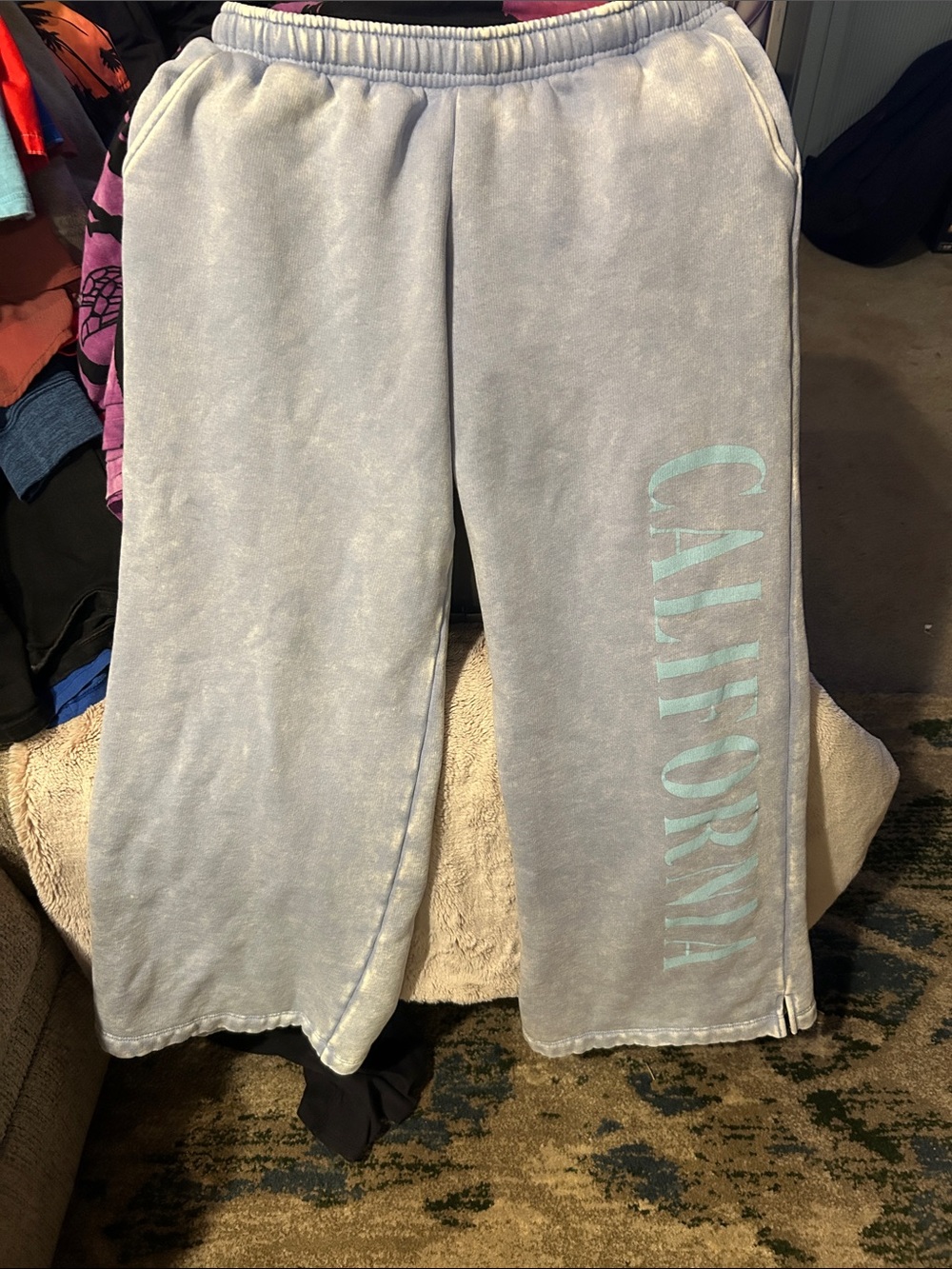 wild fable Light Blue 'California' Joggers